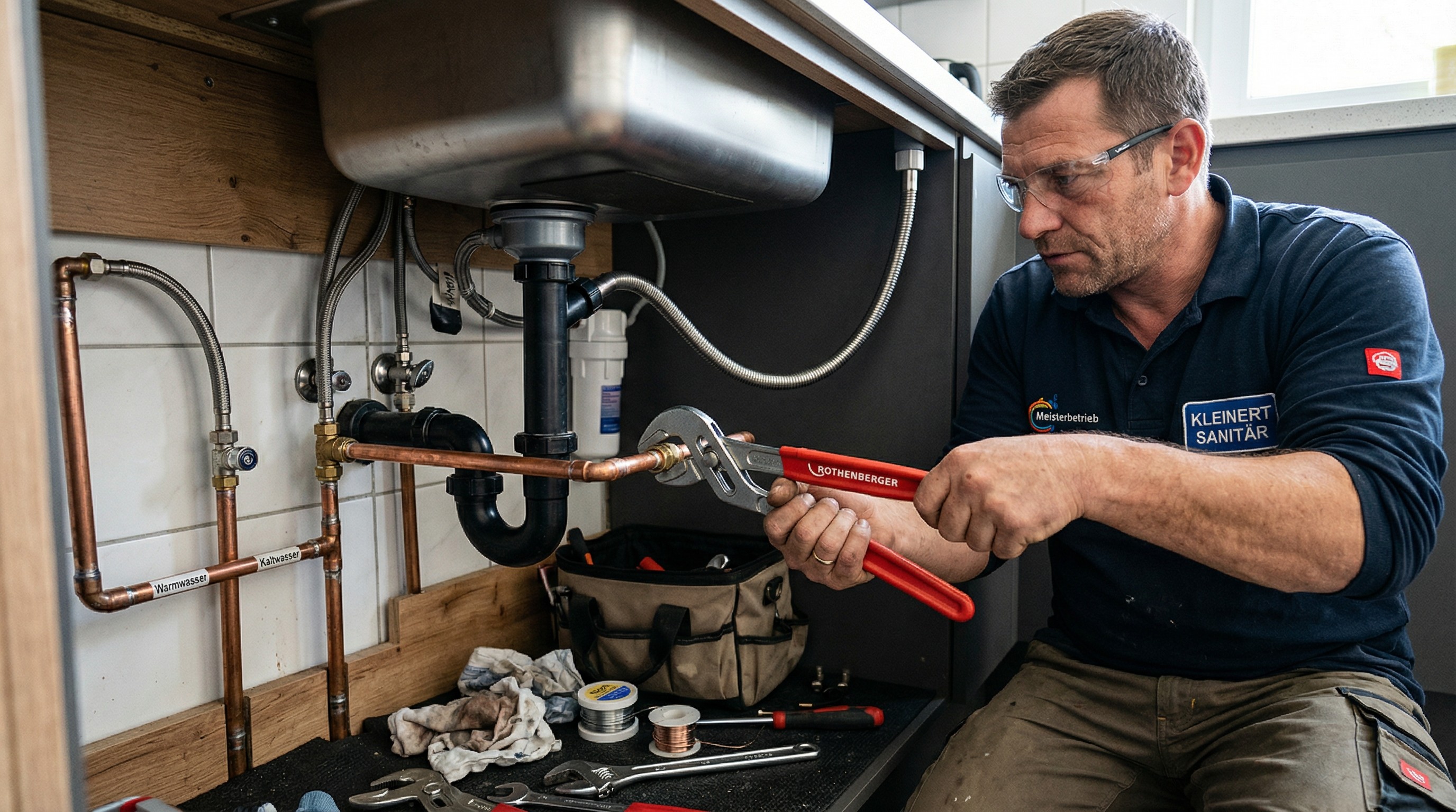 KZV Heizungs- und Sanitär GmbH & Co. KG – Sanitärinstallateur Plauen